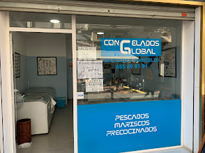 puerta de pescadería